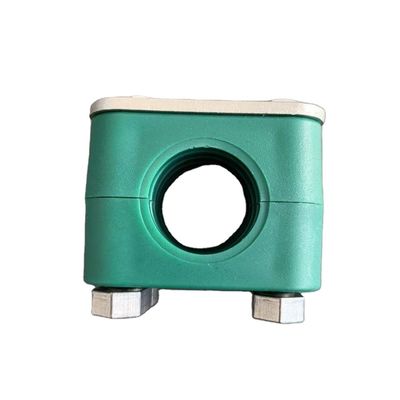 El tubo resistente suministrado directo de la fábrica afianza serie de la luz con abrazadera verde del perno del zócalo del hexágono de los pp
