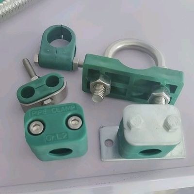El tubo resistente de la fábrica de China afianza la serie principal de la luz con abrazadera del perno del hexágono de aluminio de la astilla